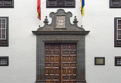 Fachada a calle de San Agust�n