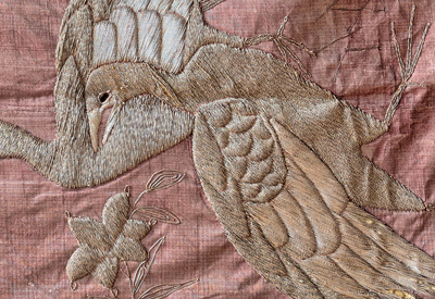 Detalle de tapiz