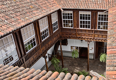 Balconadas y tejados