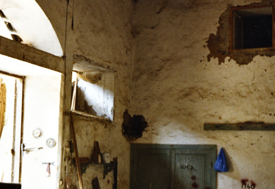 Patio posterior