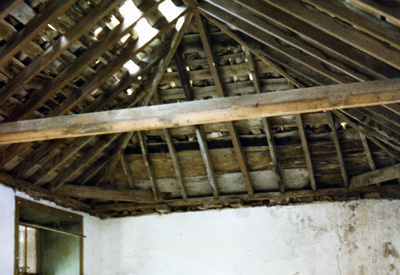 Habitaci�n de la planta alta, zona posterior