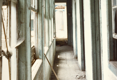 Galer�a del patio posterior