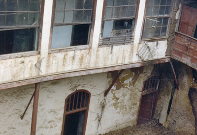 Galer�a exterior del patio posterior